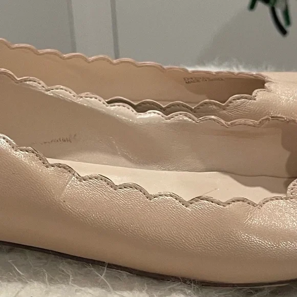 Cole Haan Grand.OS scallop edge leather flats - Picture 5 of 7